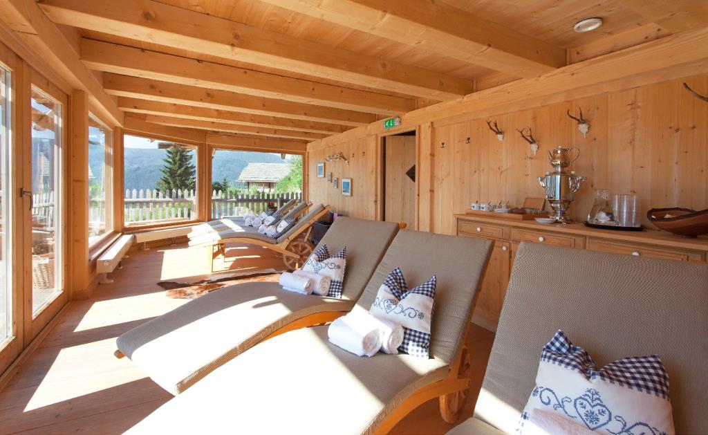 Hotel Das Almdorf - Solarium