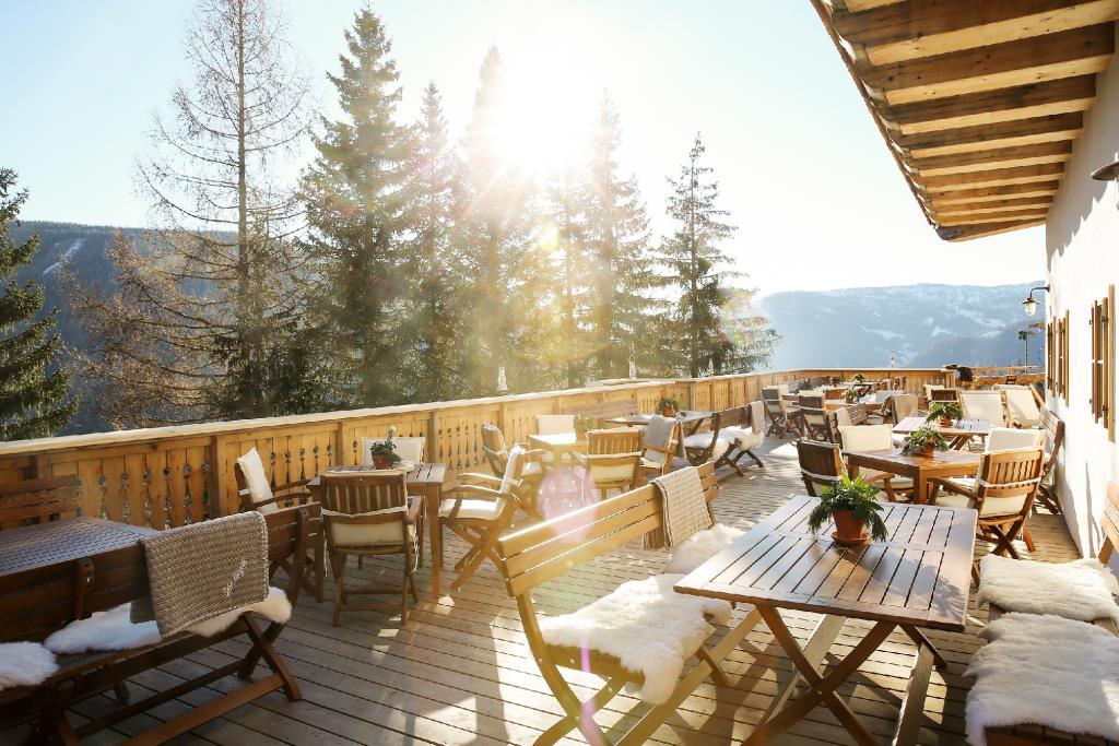 Hotel Das Almdorf - Terrazza