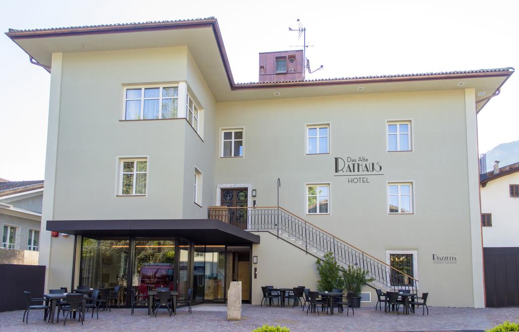 Hotel Das Alte Rathaus - Esterno