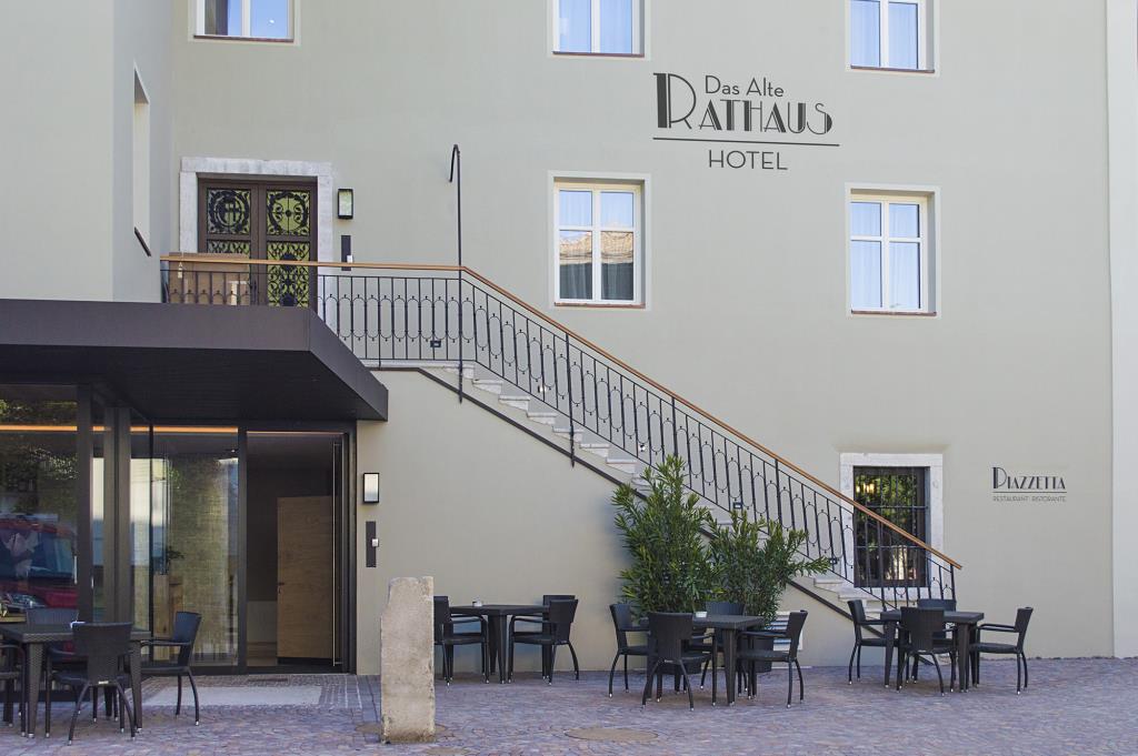 Hotel Das Alte Rathaus - Esterno