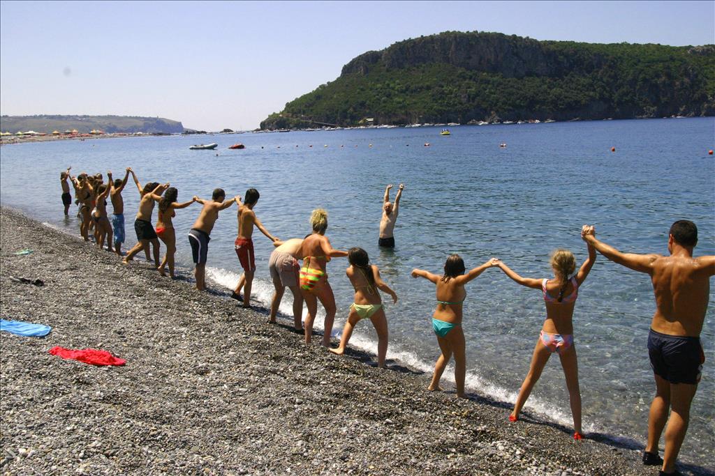 Hotel Residenza Del Golfo - Spiaggia