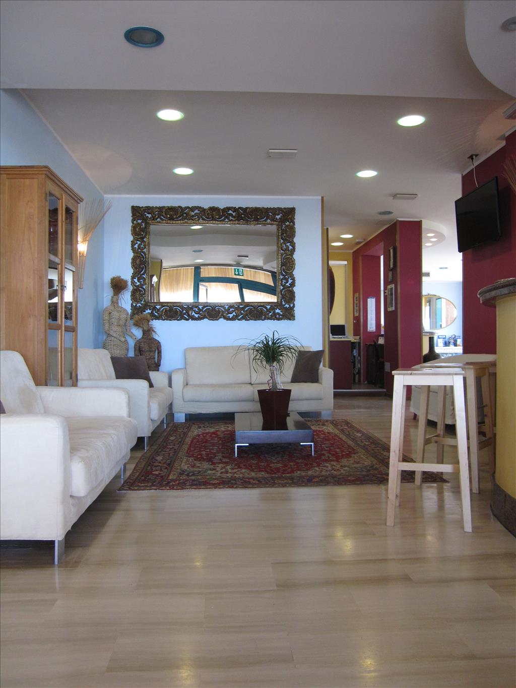 Hotel Delaville - Reception