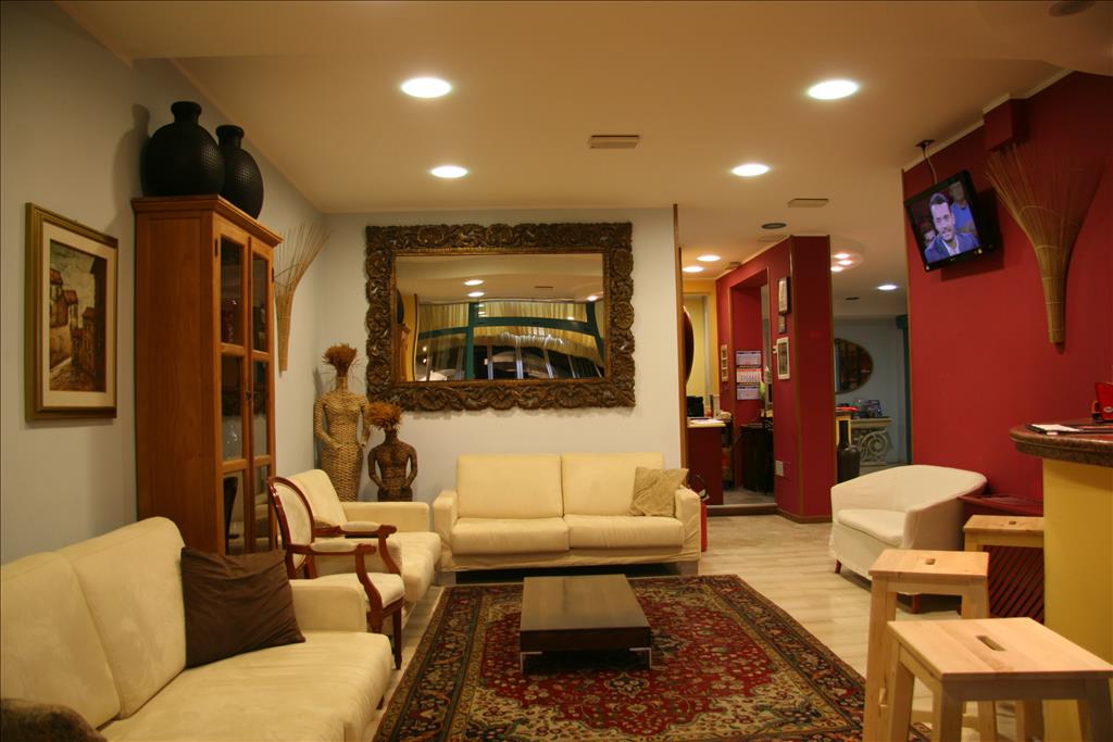 Hotel Delaville - Salotto