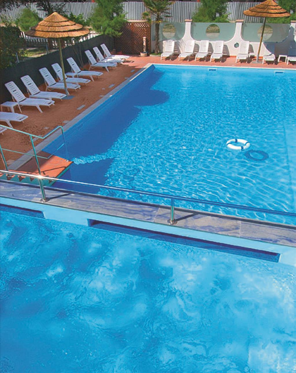 Hotel Delfino - Piscina