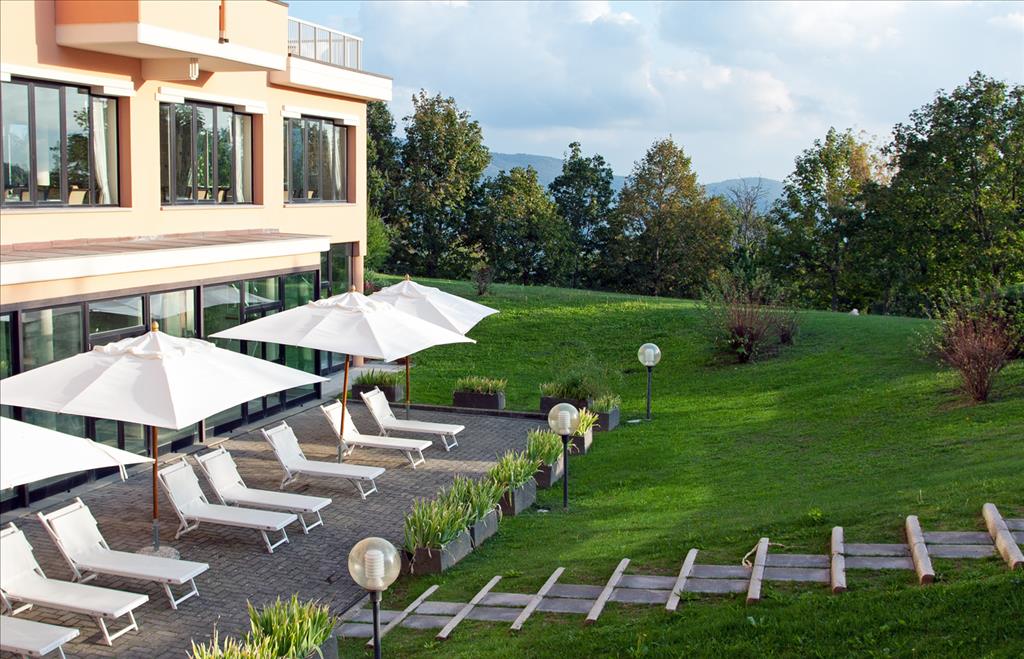 Hotel Demidoff - Solarium