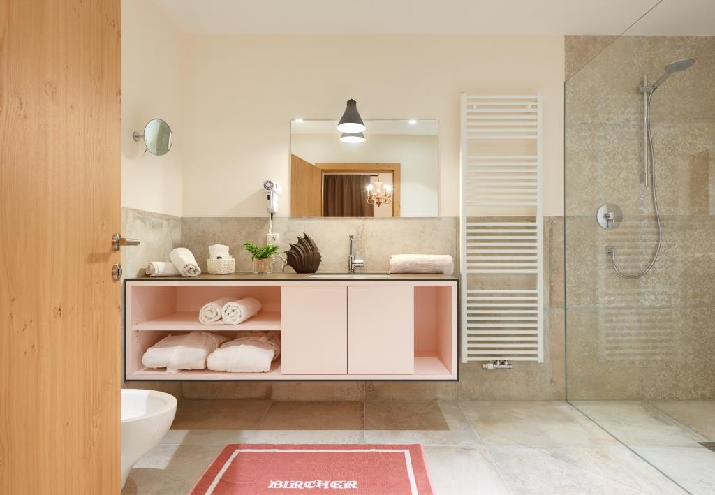 Residence Der Bircher - Bagno