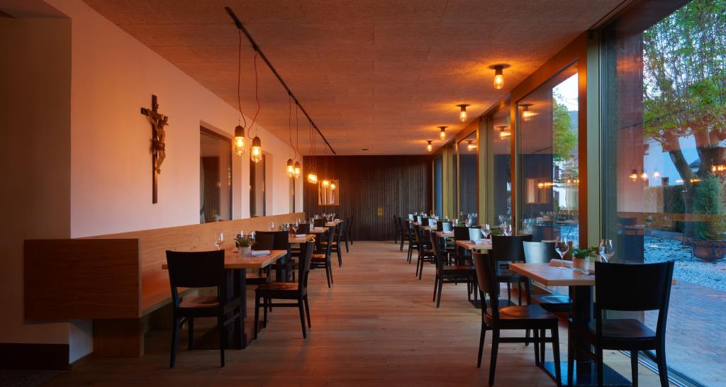 Residence Der Bircher - Ristorante