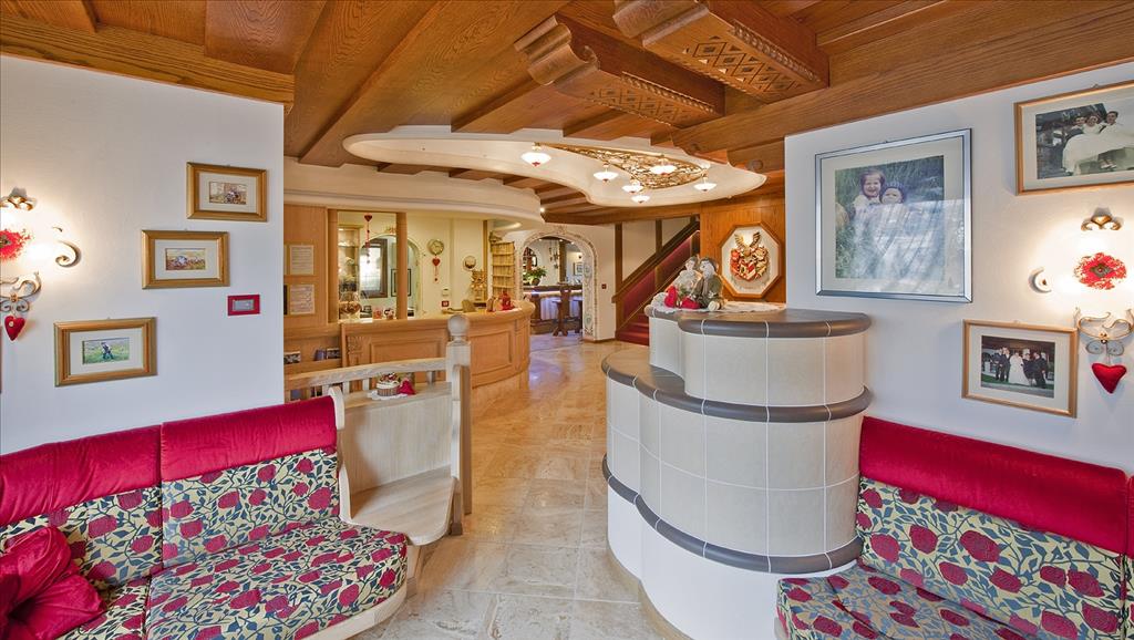 Hotel Des Alpes - Interno