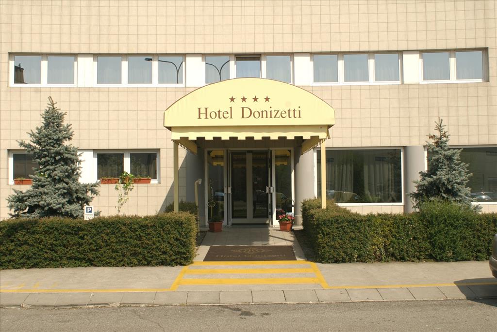 Hotel Donizetti - Entrata