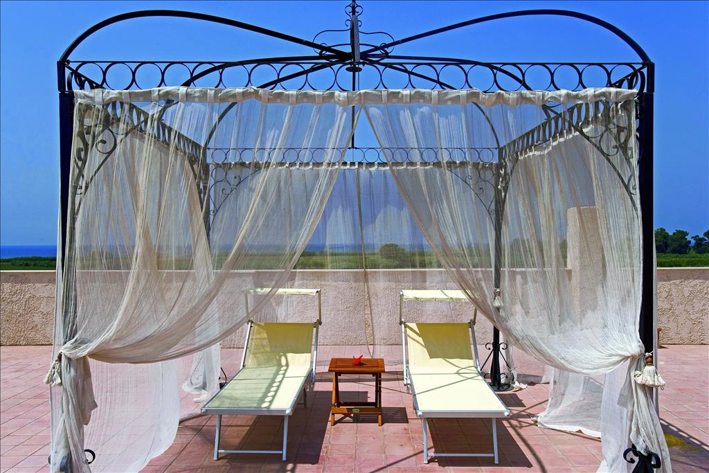 Hotel Donnalucata Resort - Terrazza