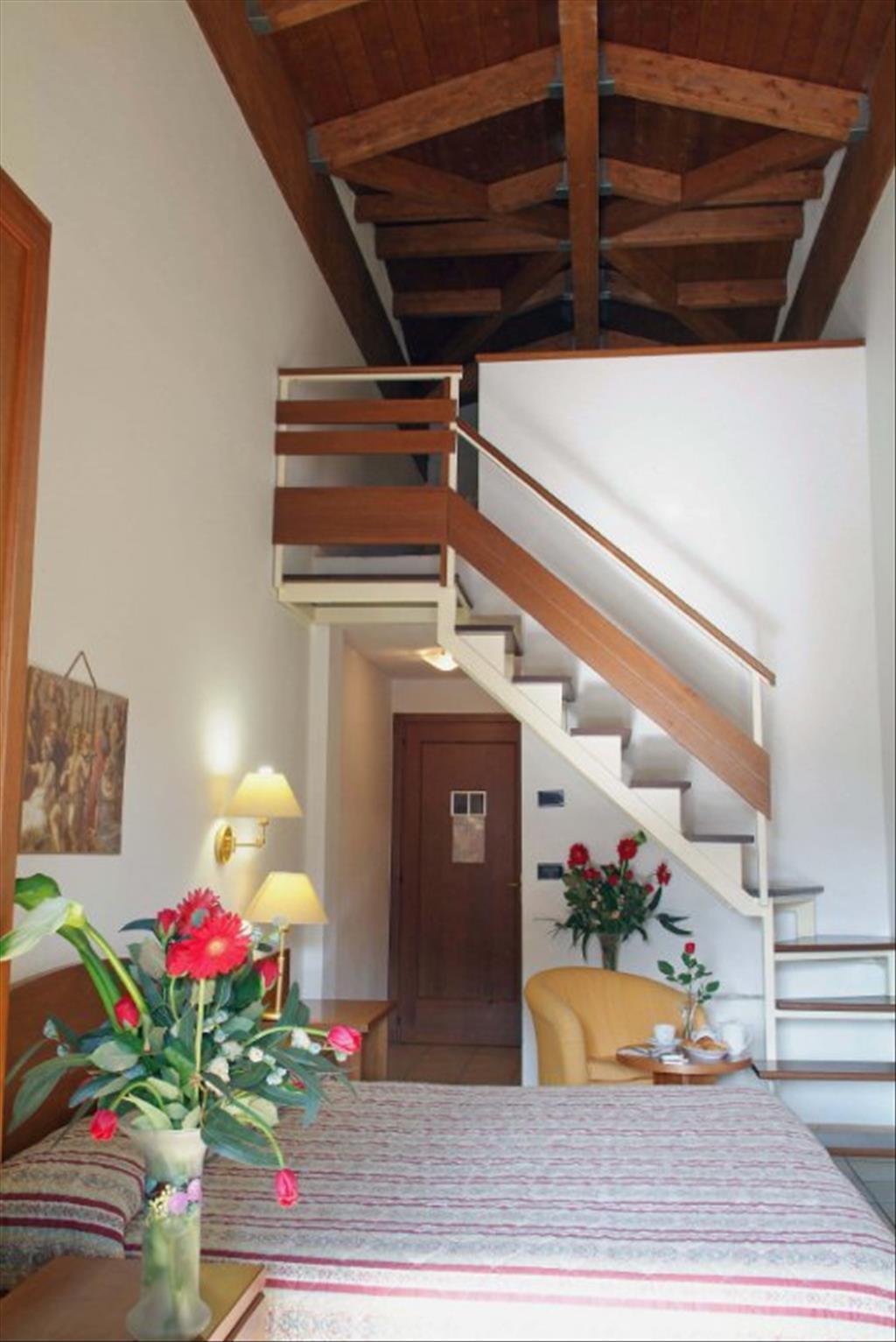 Hotel Duca della Corgna - CameraConSoppalco