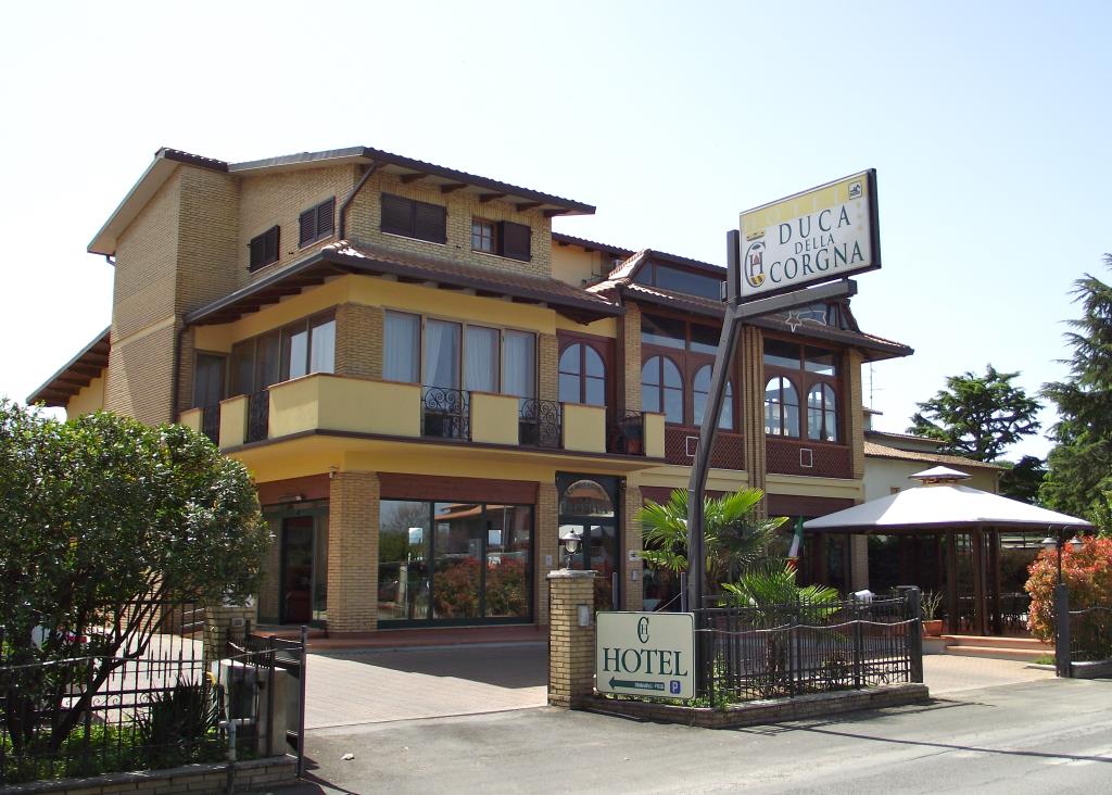Hotel Duca della Corgna - Esterno