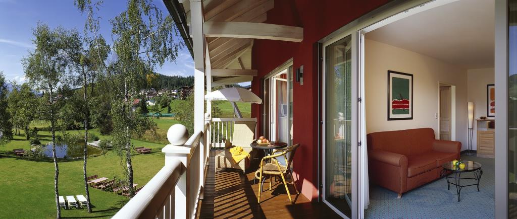 Hotel Eden - Balcone