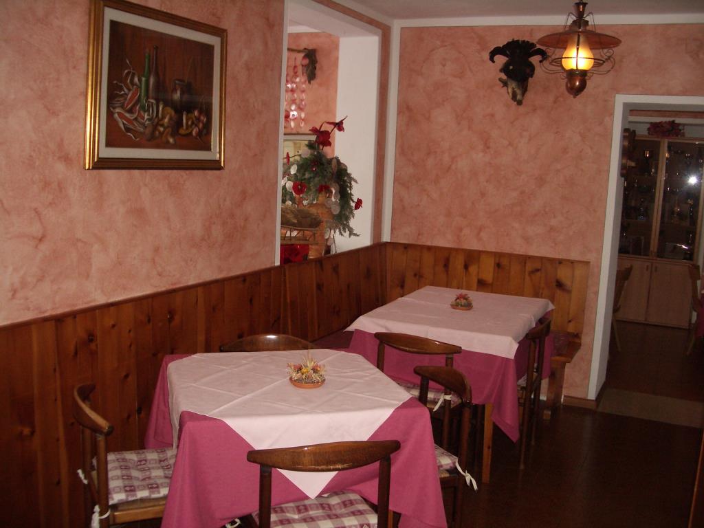 Hotel El Paso - Saletta