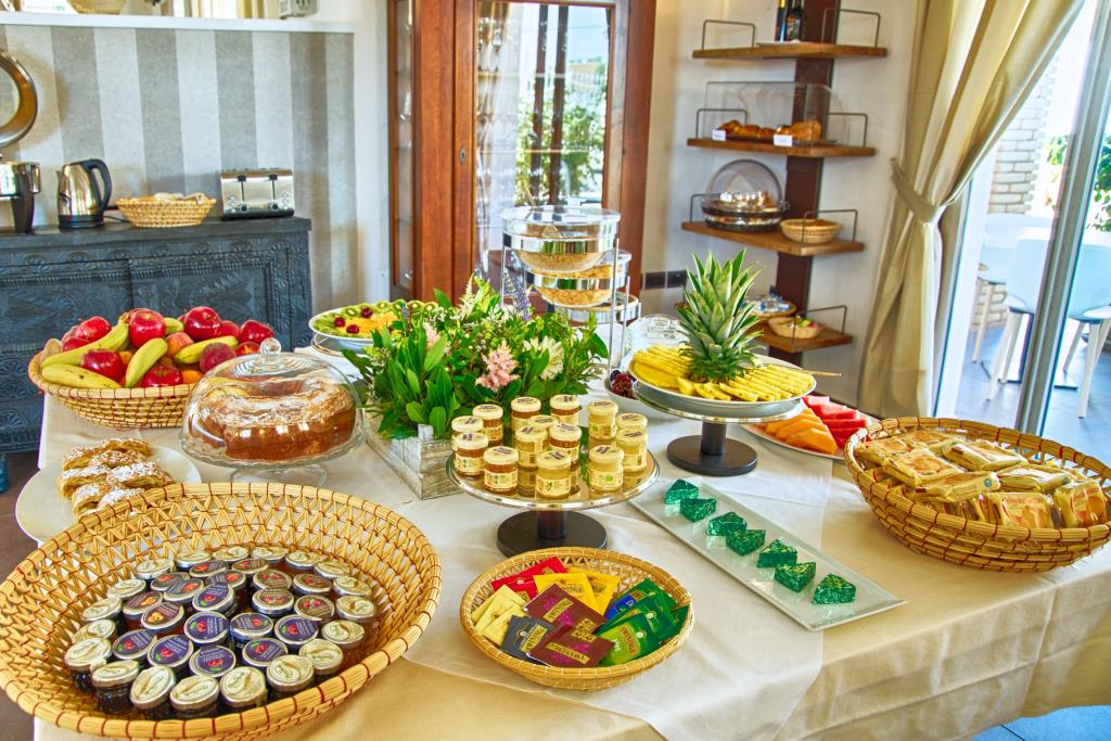 Hotel Eliantos - Colazione