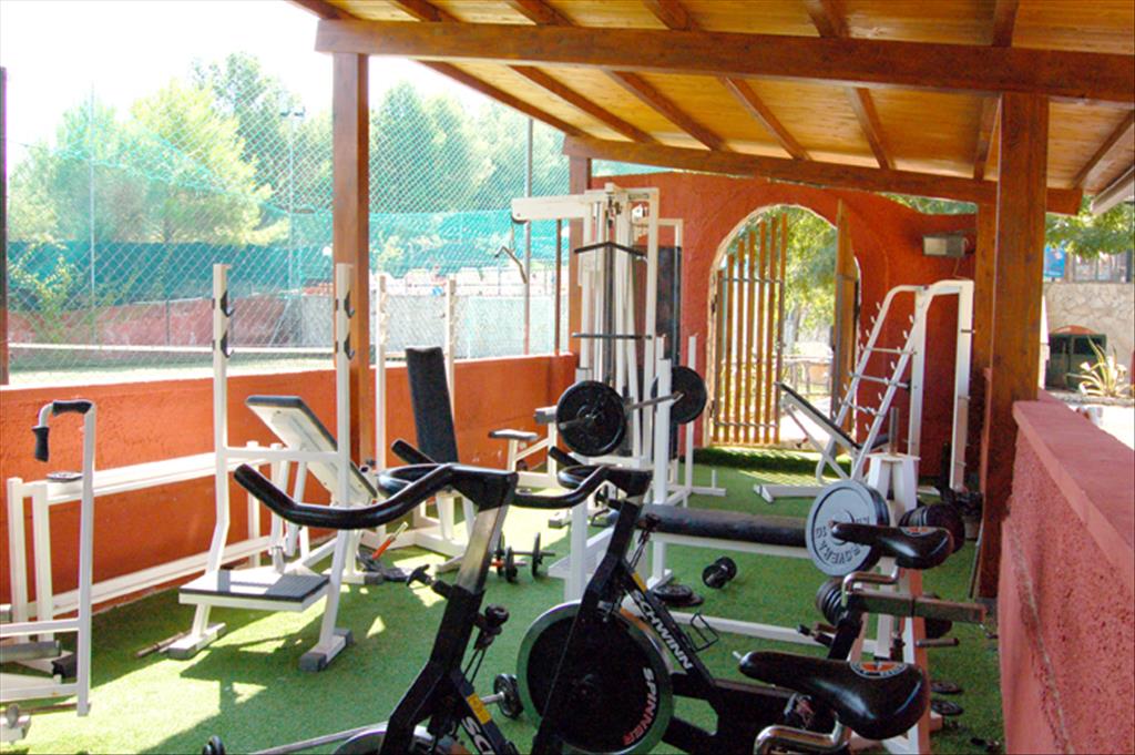 Villaggio Elisena - Palestra