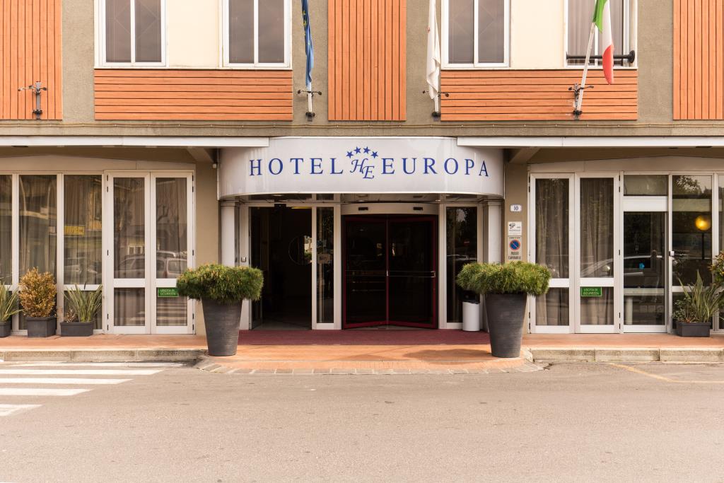 Hotel Europa  - Ingresso