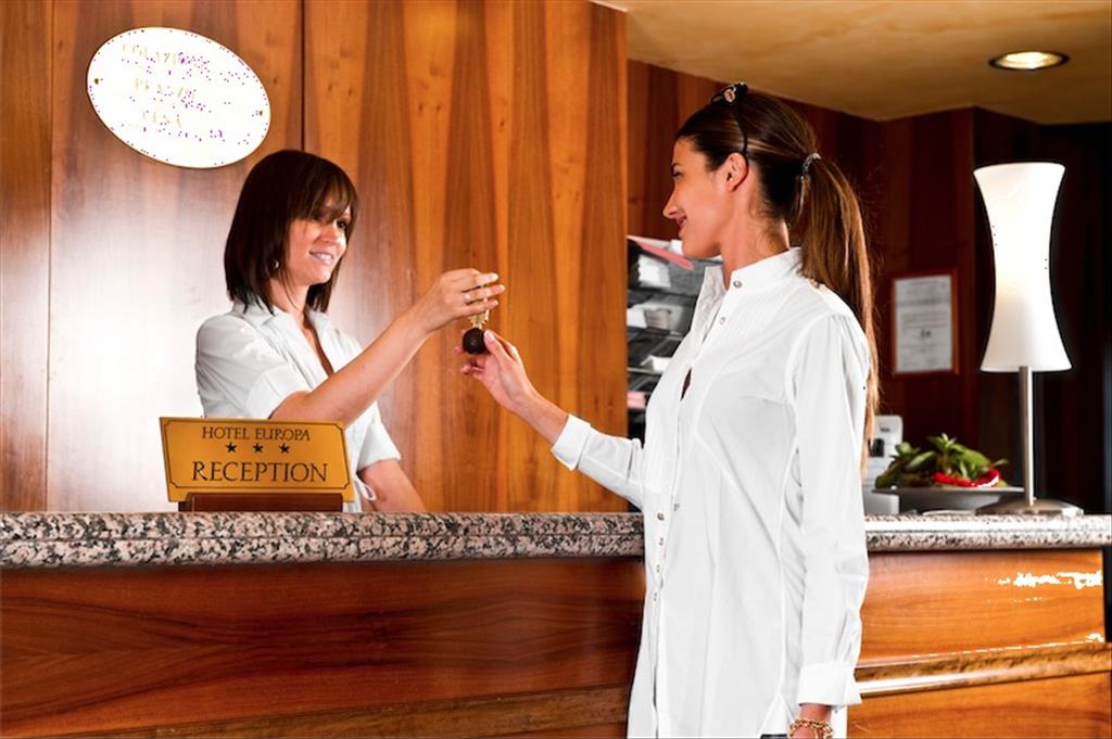 Hotel Europa - Reception