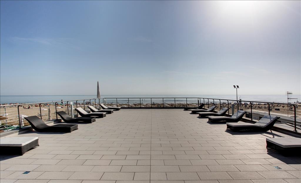 Hotel Eva - Terrazza