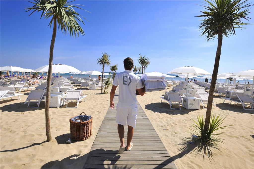 Hotel Excelsior - Spiaggia