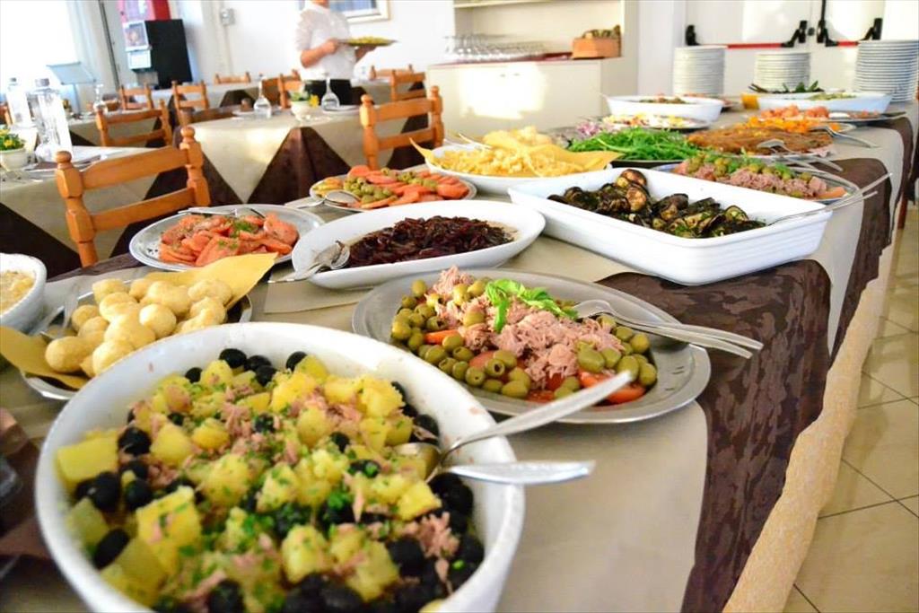 Hotel Fabio - Buffet