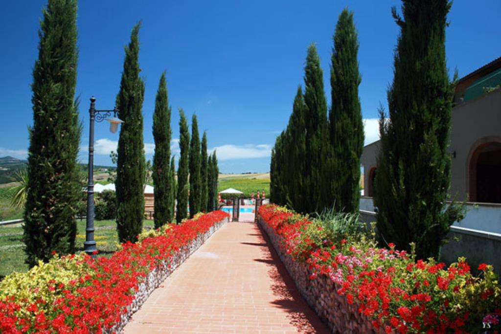 Hotel Fattoria Belvedere - Esterno