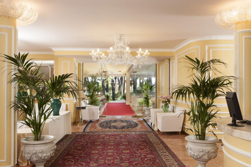 Hotel Gallia - Entrata