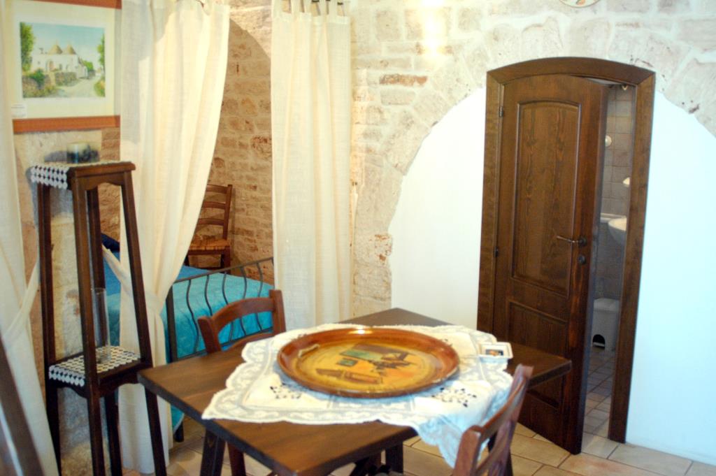 Residence Giardino dei Trulli - Sala da pranzo