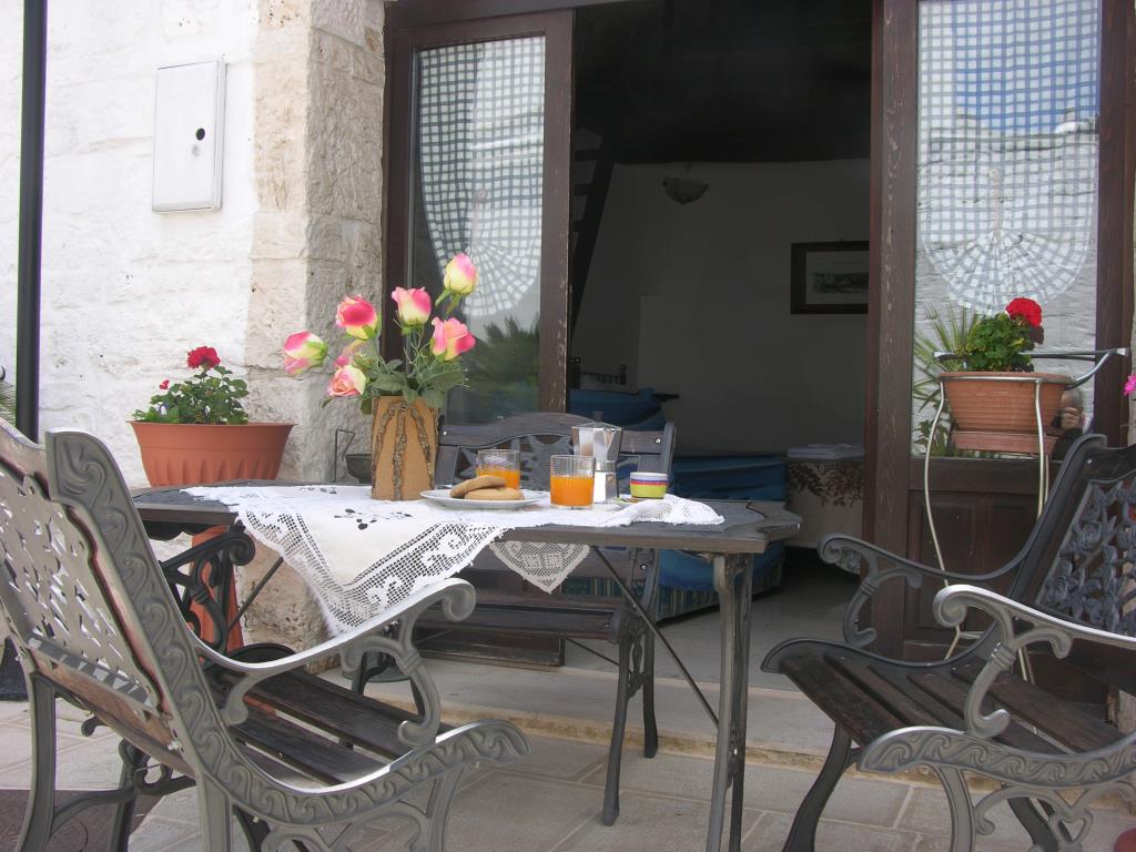 Residence Giardino dei Trulli - Terrazza