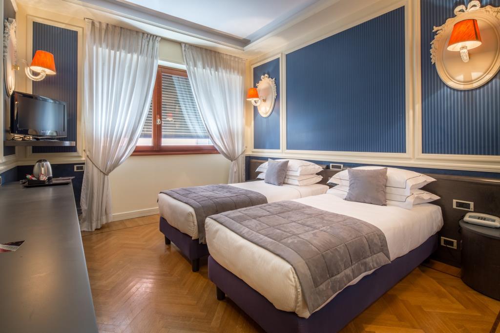 Hotel Grande Albergo Roma - Camera