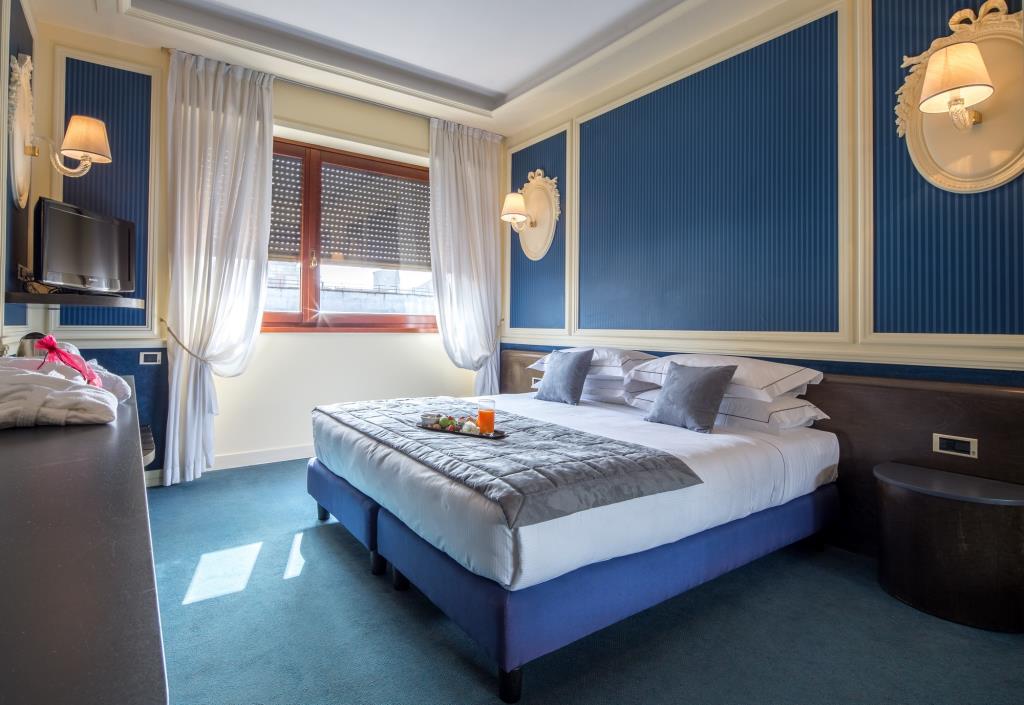Hotel Grande Albergo Roma - Camera