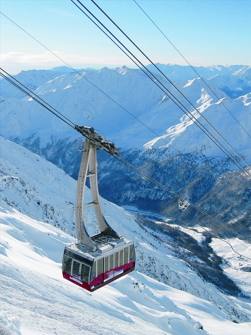 Hotel Grawand Glacier - Funivia