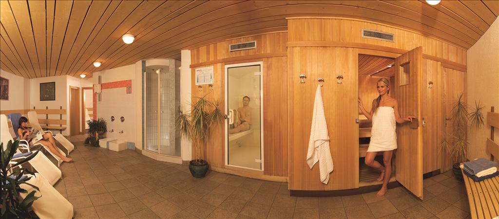 Hotel Grawand Glacier - Sauna