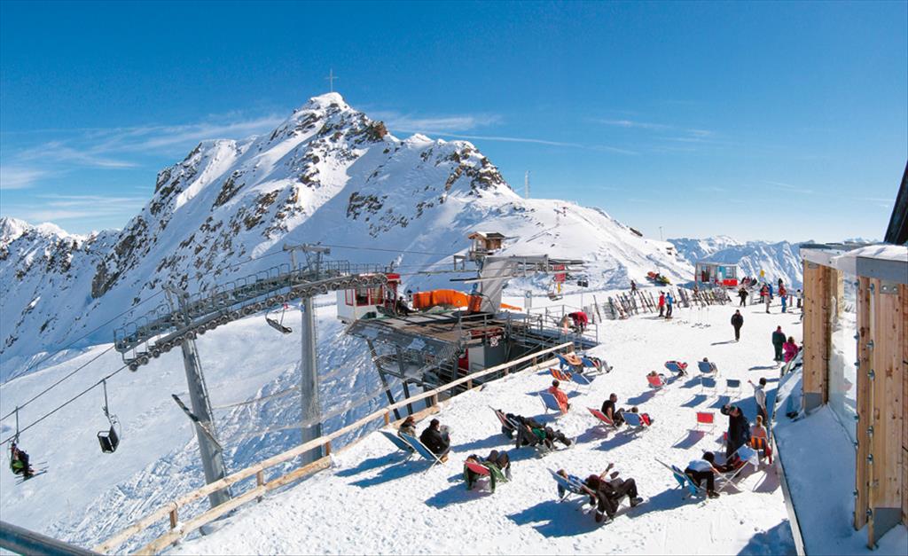 Hotel Grawand Glacier - Terrazza