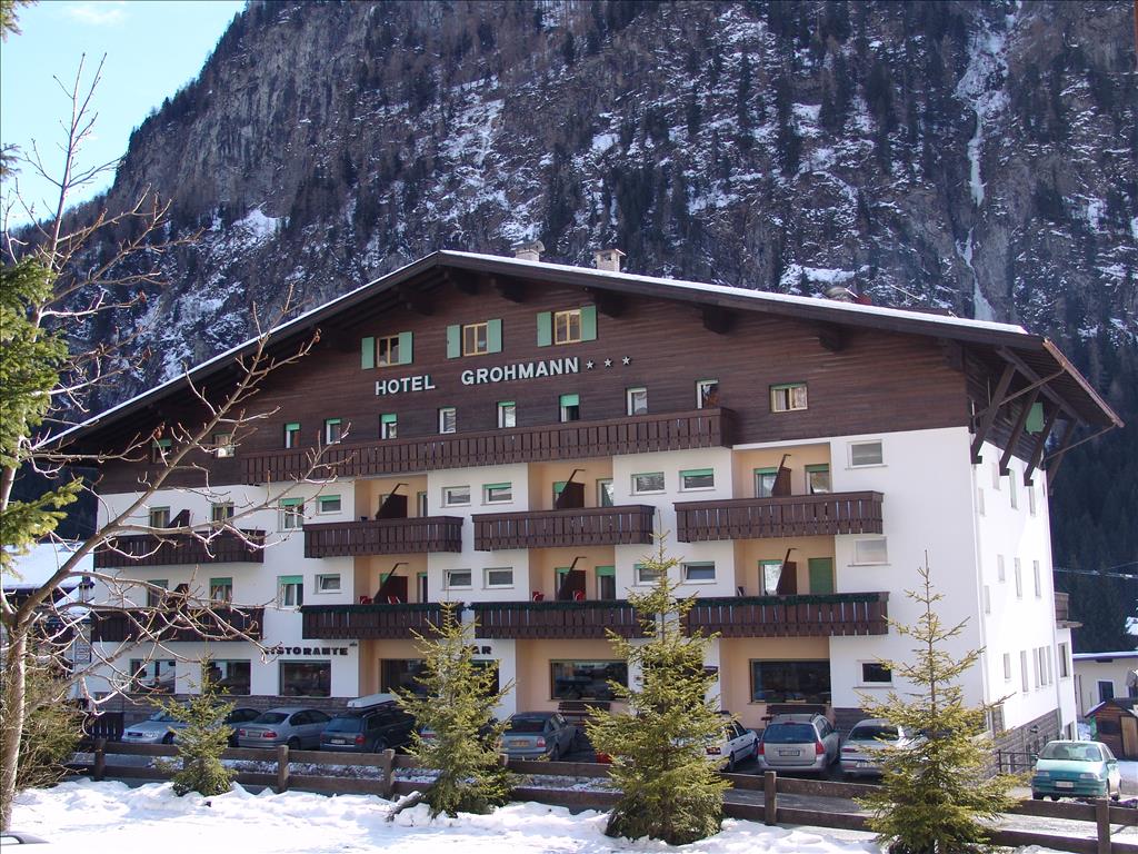 Hotel Grohmann - Facciata