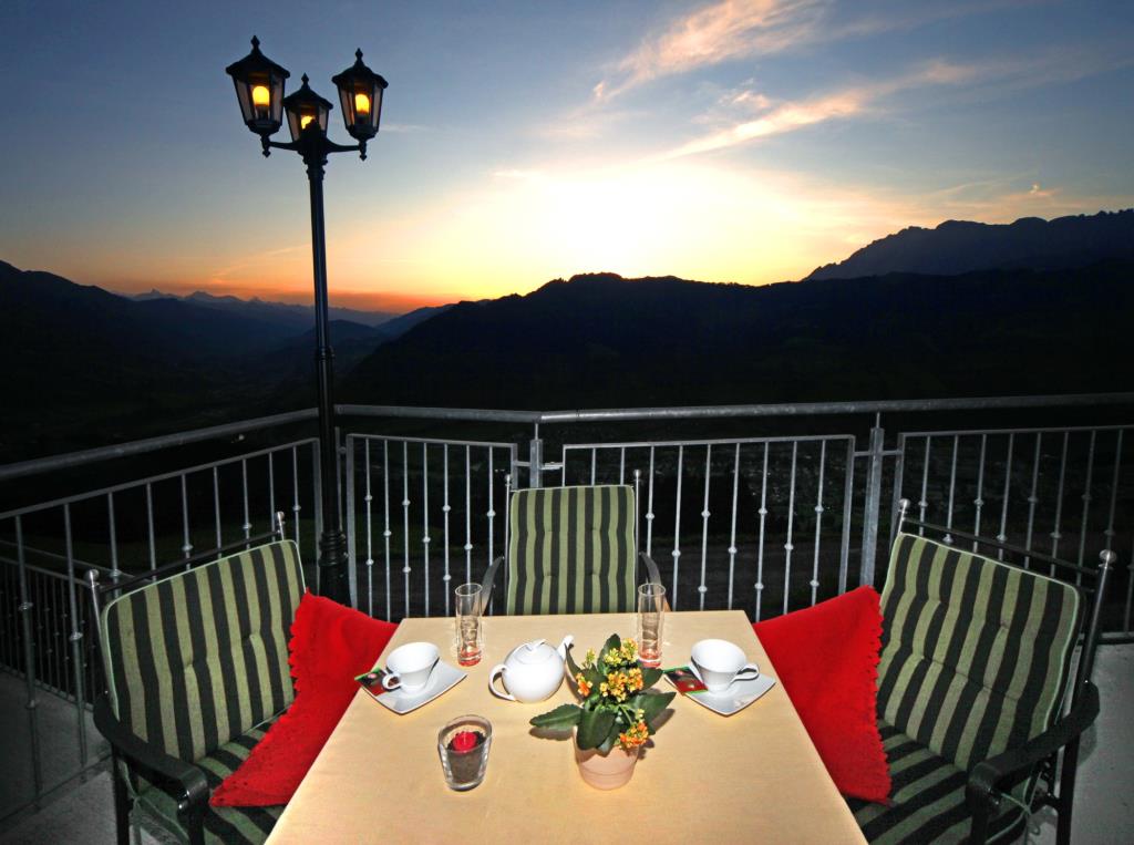 Hotel Hahnbaum - Terrazza