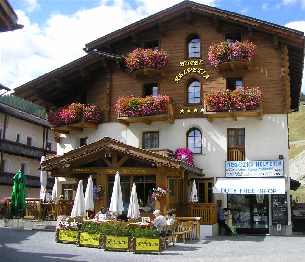 Hotel Helvetia - Livigno
