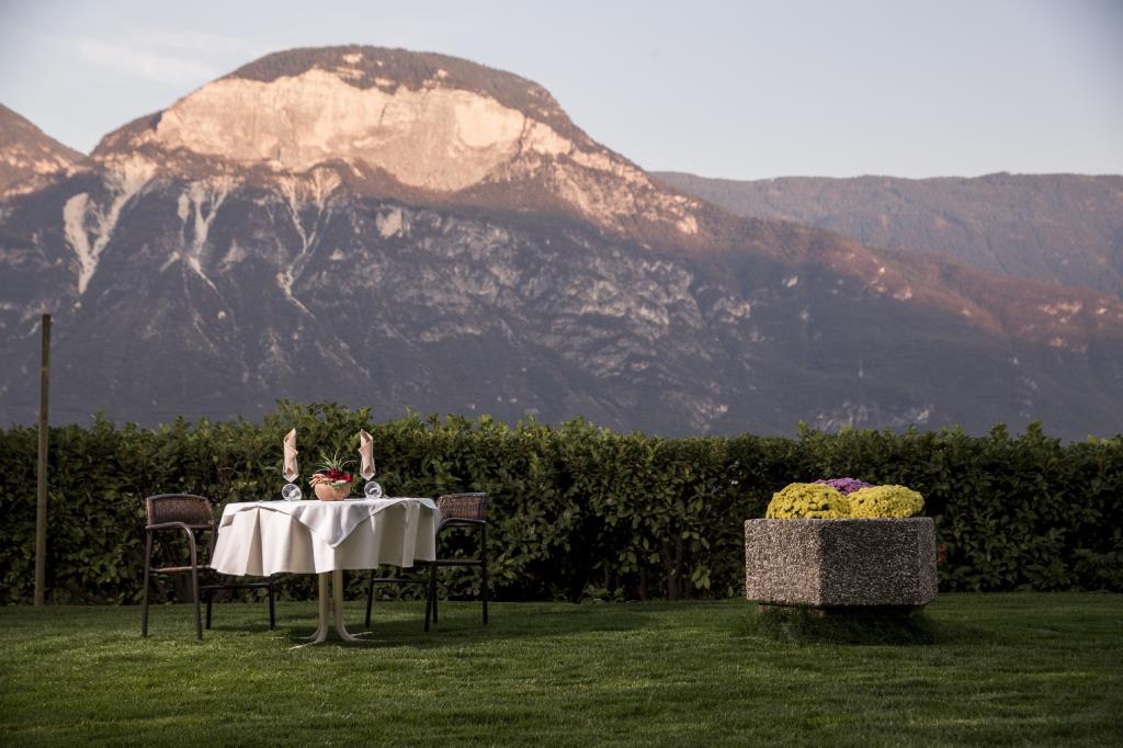 Park Hotel Magrè - Giardino