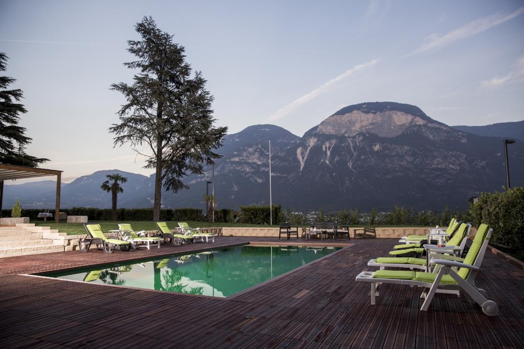 Park Hotel Magrè - Piscina
