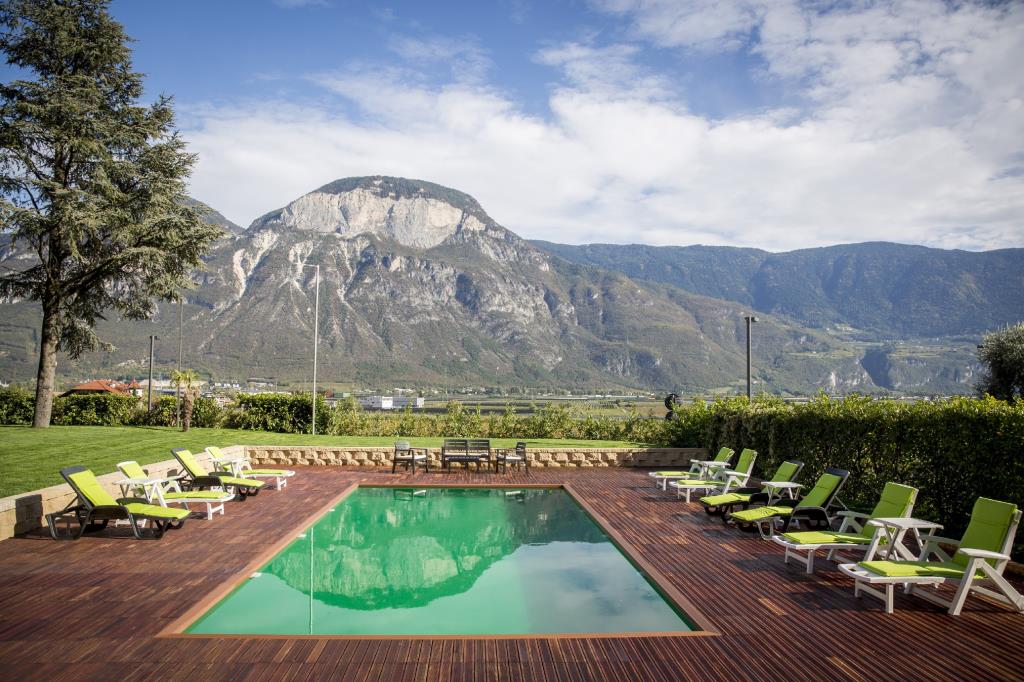 Park Hotel Magrè - Piscina
