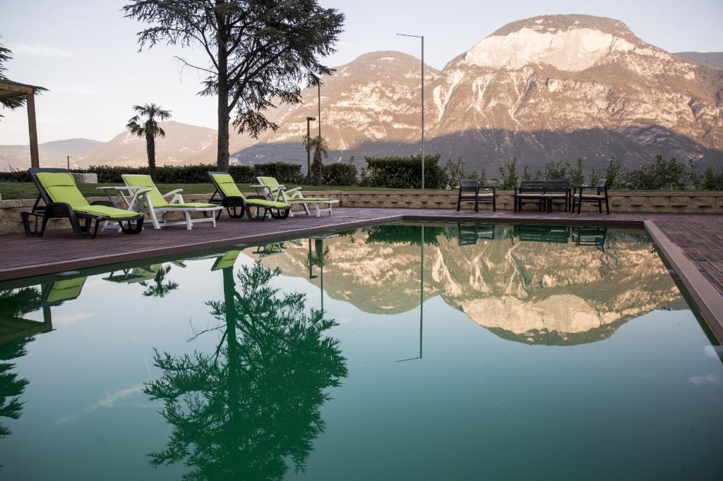 Park Hotel Magrè - Piscina