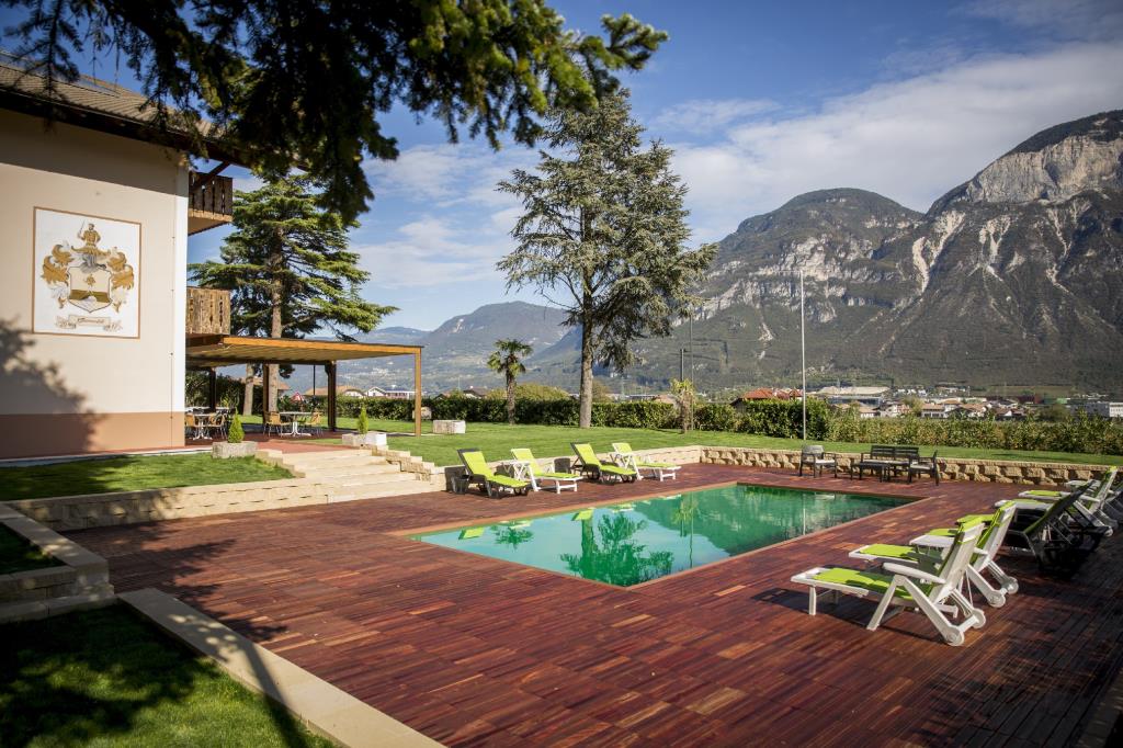 Park Hotel Magrè - Piscina