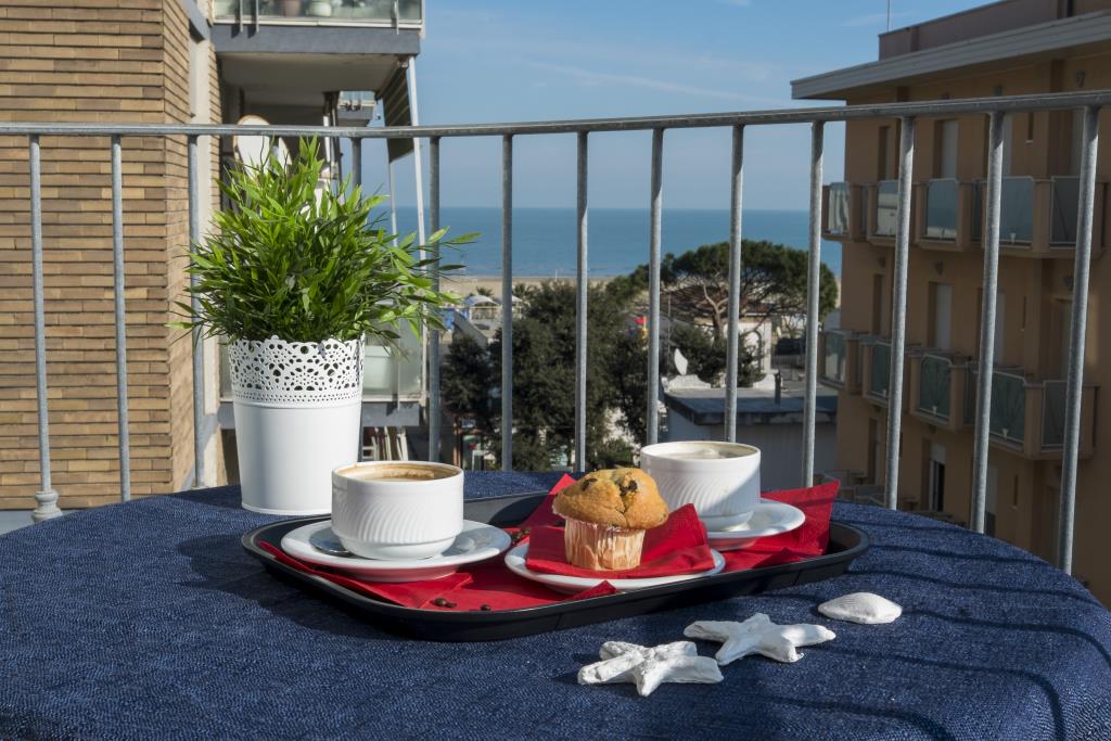 Hotel Jana - Balcone