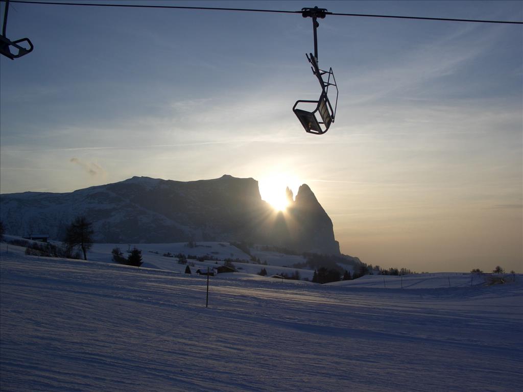 Hotel Kastel Seiseralm - Panorama