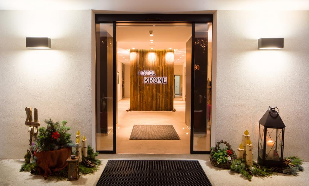 Hotel Krone - Ingresso