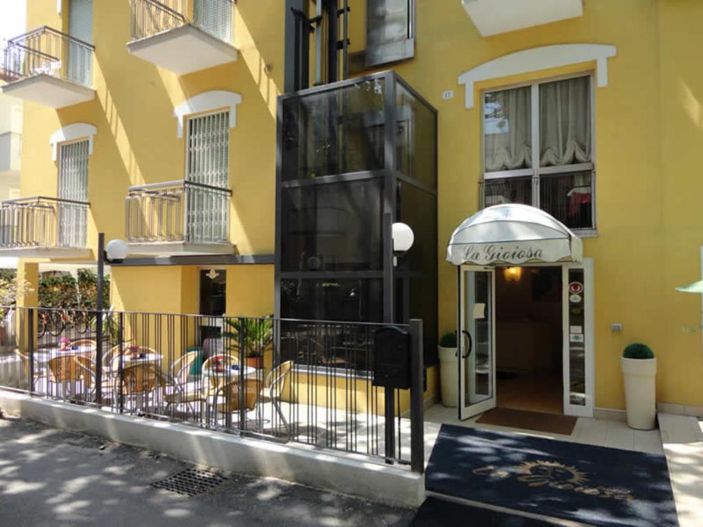 Hotel La Gioiosa - Ingresso