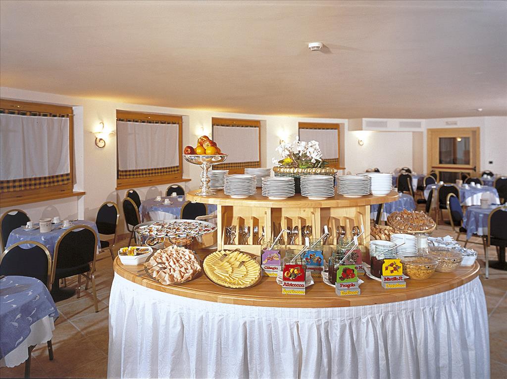 Hotel La Roccia - BuffetColazione