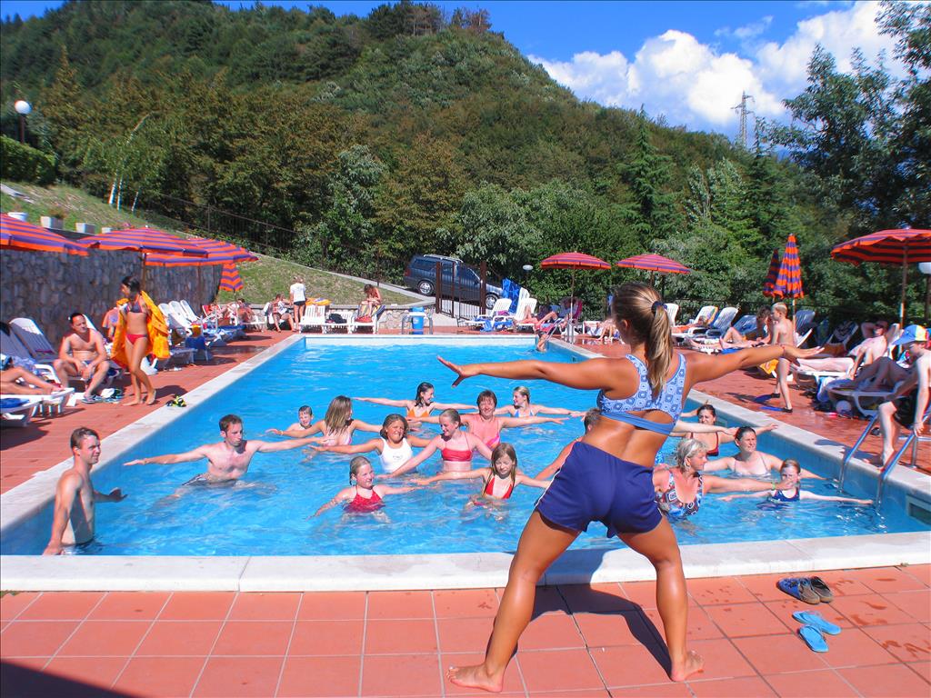 Hotel La Rotonda - Aquagympiscina