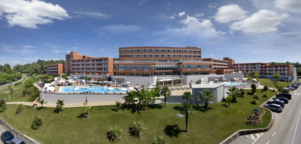 Hotel Laguna Albatros - Esterno