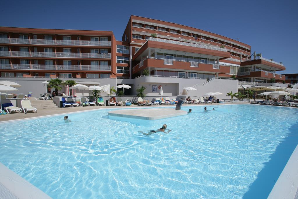 Hotel Laguna Albatros - Piscina